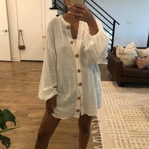 Sabo Skirt Button Up